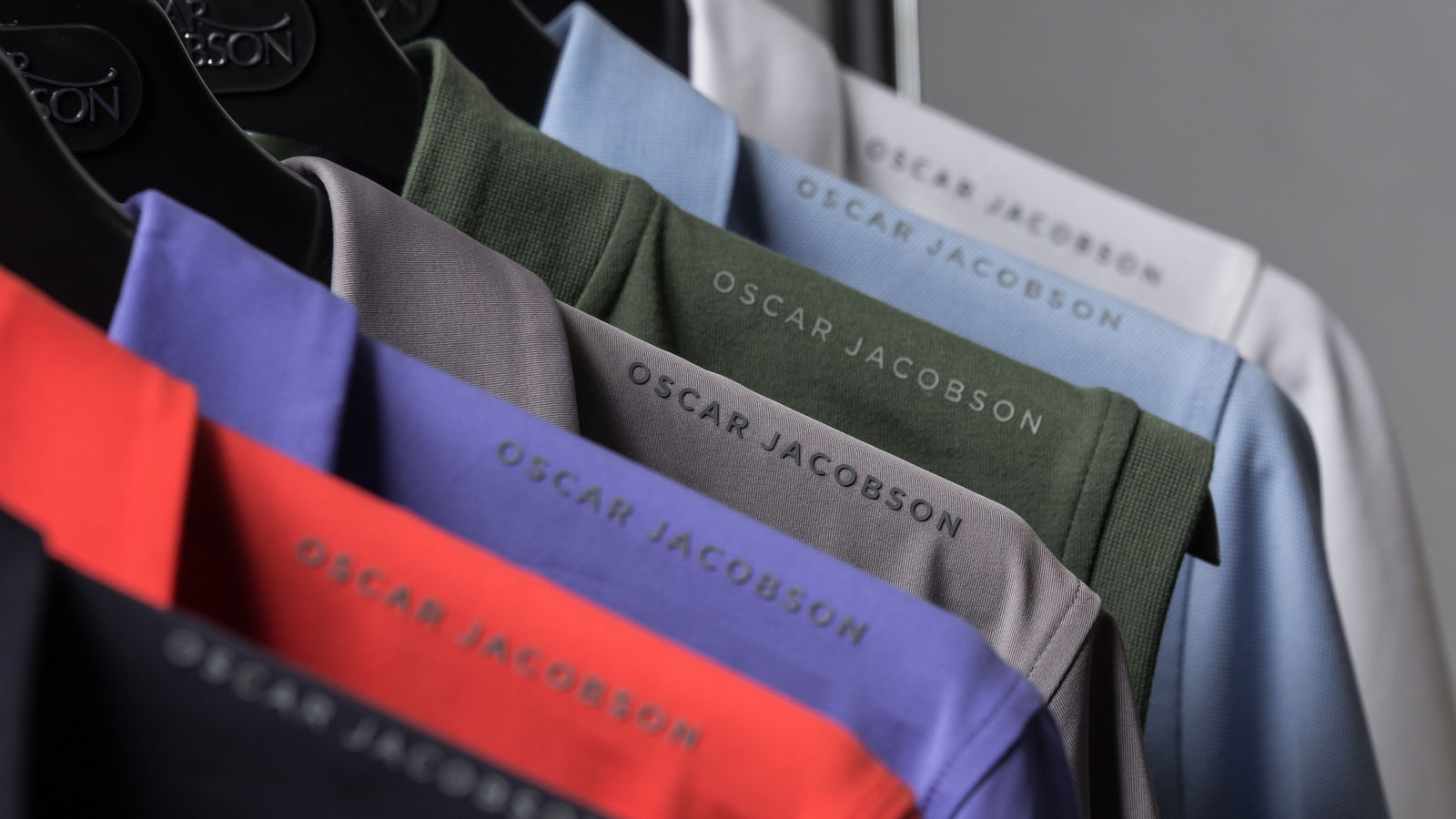 Oscar Jacobson launch 2018 SS collection